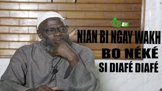 NIAN BI NGAY WAKH BO NEKE SI DIAFE DIAFE  Oustaz Oumar SALL [upl. by Cynthie]