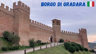 Gradara one of the most Beautiufl Villages in Italy  Marche Vlog 🇮🇹 [upl. by Odell]