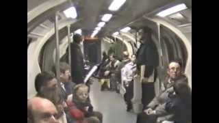 1986 prototype Tube Stock ride to Aldwych London [upl. by Retniw]