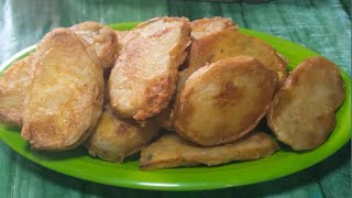 Cemilan yang paling disuka sejak dulu ubi goreng tepung enak dan gurih [upl. by Ellehcear]