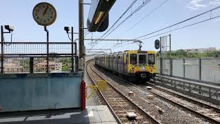 METRO NAPOLI LINEA 1 quotFrullonequot [upl. by Leverett]