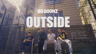 65GOONZ  OUTSIDE Official Video [upl. by Seen]