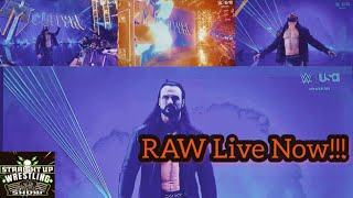 Monday Night RAW is popping right now come on in and let’s talk about it [upl. by Aniraad]