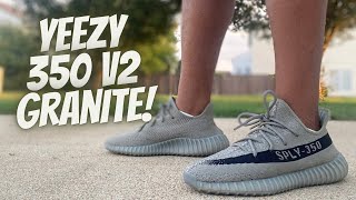 The Last of the Adidas Yeezys Adidas Yeezy 350 quotGranitequot Review amp On Feet [upl. by Ecinahs638]