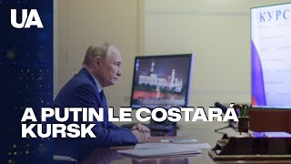 😰 PUTIN pierde el poder por KURSK🔥 [upl. by Nerrej]