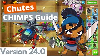 Chutes CHIMPS Guide  BTD6 [upl. by Bernt782]