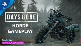 Modded Days Gone Is Actually Crazy 1000 Freaker Horde Gameplay [upl. by Lairbag]