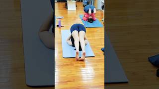 Halasana Yoga Pose halasana yoga stretching shorts shortvideo yogashorts india singapore [upl. by Rehpotsirh933]