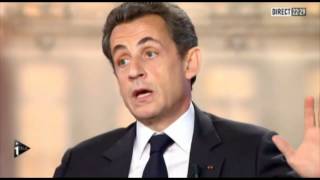 Débat Hollande  Sarkozy  piques et piques et petit clash [upl. by Dido]