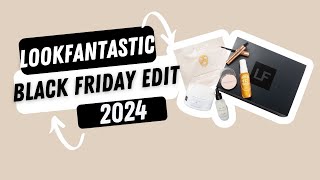 LOOKFANTASTIC Black Friday Edit 2024 blackfriday beautybox [upl. by Ayotan]