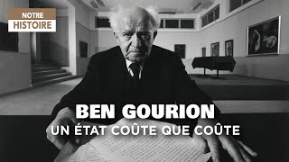 Le fondateur dIsraël  Ben Gourion un Etat coûte que coûte  Palestine  Documentaire  AMP [upl. by Salazar763]