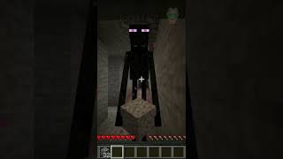 Bullying Scary mobs in MinecraftTheEnderman minecraft scarymobsinminecraft minecraftmeme shorts [upl. by Bickart355]