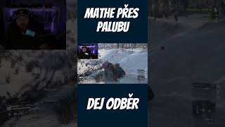 MATHE PŘES PALUBU streamer gaming mathe37 snowrunner [upl. by Mollie]