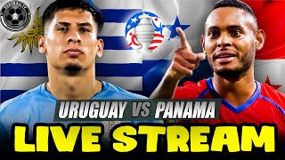 Uruguay vs Panama COPA AMERICA LIVE STREAM [upl. by Eirelav]