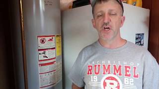 HOW TO LIGHT HONEYWELL HOT WATER HEATER THERMOSTAT [upl. by Lancey]