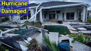 Hurricane Milton live At least 5 killed in Florida 3 million lose power hurricane milton damage [upl. by Mosley]