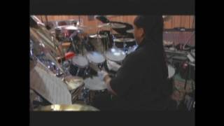 Carter Beauford  Dave Matthews Band  Studio HD [upl. by Tillman479]