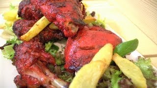 recette de poulet tandoori par soulef Amour de Cuisine [upl. by Donaldson]