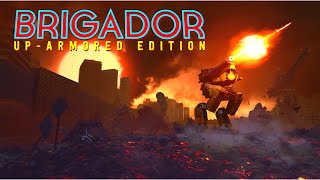 Brigador UpArmored Edition  A top down MechWarrior [upl. by Ecidnac]