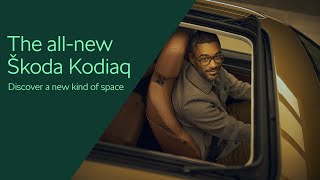 The allnew Škoda Kodiaq Discover a new kind of space [upl. by Lewellen218]