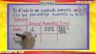 VIDEO CLASE DE RAZONAMIENTO MATEMÁTICO TEMA VARIACIÓN PORCENTUAL [upl. by Enitsuga]