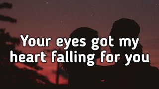 Your eyes got my heart falling for you Barney Sku Lyrics video [upl. by Now]