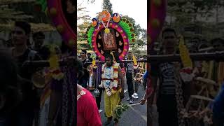 Ipoh Thaipusam 2018 Nagien Creations  Idumban Kavadi [upl. by Ahsiemak]