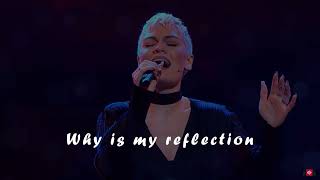 My Reflection Mulan  Jessie J Lyrics [upl. by Nievelt304]