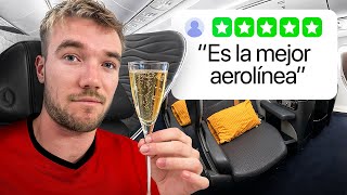 Poniendo a Prueba La Mejor Aerolínea de Europa [upl. by Adnuhser]