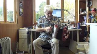 Saturday Night  Bledington  Lester  Melodeon [upl. by Ailsa650]