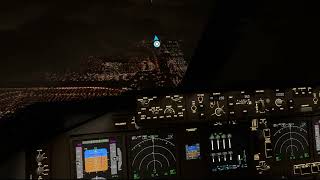 Night View Emirates 3 Mins Aviation Near Burj Khalifa  Microsoft Flight Simulator 2024 aviation [upl. by Arnold]