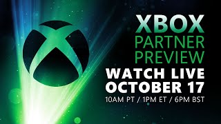 Xbox Partner Preview Event  October 2024 [upl. by Lyrrad]