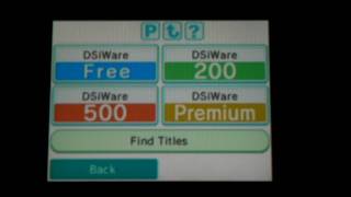 Nintendo DSi  Internet [upl. by Mcgee356]