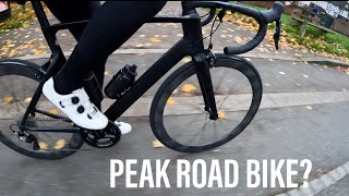 Canyon Aeroad CF SLX first long ride analysis  The best analog road bike [upl. by Wawro]