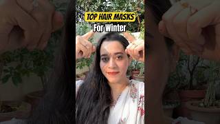 Top Hair Masks For Winter To Treat Dry Frizzy and Damaged Hair shorts haircare winterhaircare [upl. by Teresa]