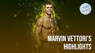 Marvin Vettori Highlights 2021 HD  Marvin Vettori Knockouts in UFC 2021  Marvin Vettori 2021 UFC [upl. by Onaireves]