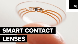 Smart contact lenses [upl. by Nodnarbal396]