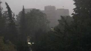 Schweres Gewitter Frankfurt am Main 16082009 [upl. by Bennett144]