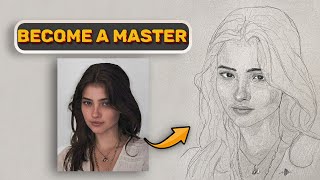 The best method in the world for drawing a portrait [upl. by Perkoff]