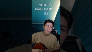 Quiero ser tu canción desde el principio al fin robertocarlos camaymesa acustico parati [upl. by Aserehc]