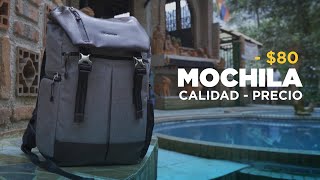 La mejor MOCHILA para viaje camaras drone laptop estudiantes y antirobo en 2022 [upl. by Dodd522]