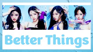 THAISUBแปล aespa  Better Things เล่นสีซับ [upl. by Briscoe910]