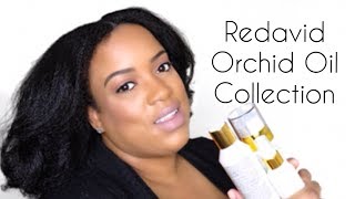 Redavid Orchid Oil collection review amp demo [upl. by Odnalo]