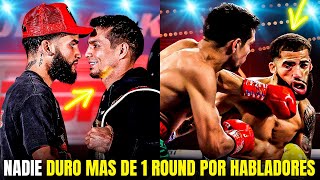 Los CHULITOS que SE BURLARON a CARCAJADAS de UN MEXICANO y TERMINARON NOQUEADOS en 1 round [upl. by Charil357]