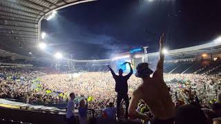 GERRY CINNAMON fans leaving Hampden Park gerrycinnamon hwfg [upl. by Ecined679]