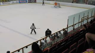 Team 9 vs Team 10  U14 Finals Guelph 3 on 3 Ringette Tournament 2024 [upl. by Popele]