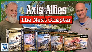 Axis amp Allies  Mass Unboxing of Renegade Game Studios Reprints [upl. by Laira]