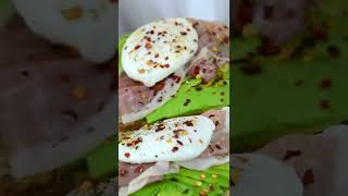 The Best Avocado Toast  Easy Breakfast Recipes  Shorts Favourites [upl. by Asirb]