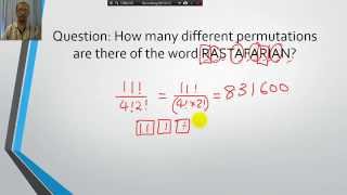 Permutations and Combinations lesson 5  Permutations with repetition [upl. by Lat]