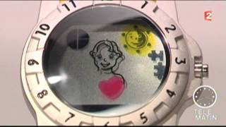 France 2  montre de maternelle PAM TIM [upl. by Llehcim]